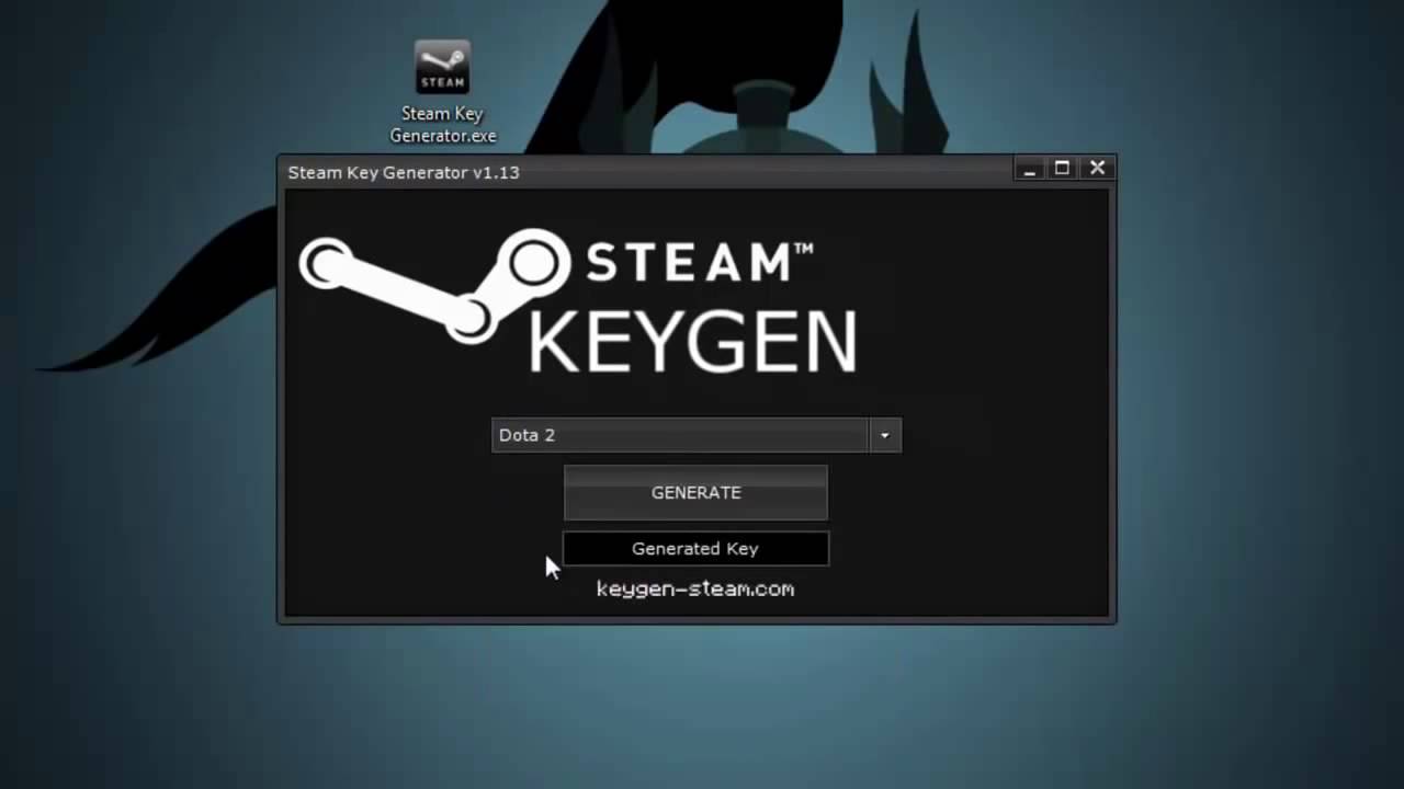 Steam Key Code Generator.exe